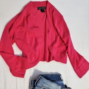 Hot Pink Bolo Sweater